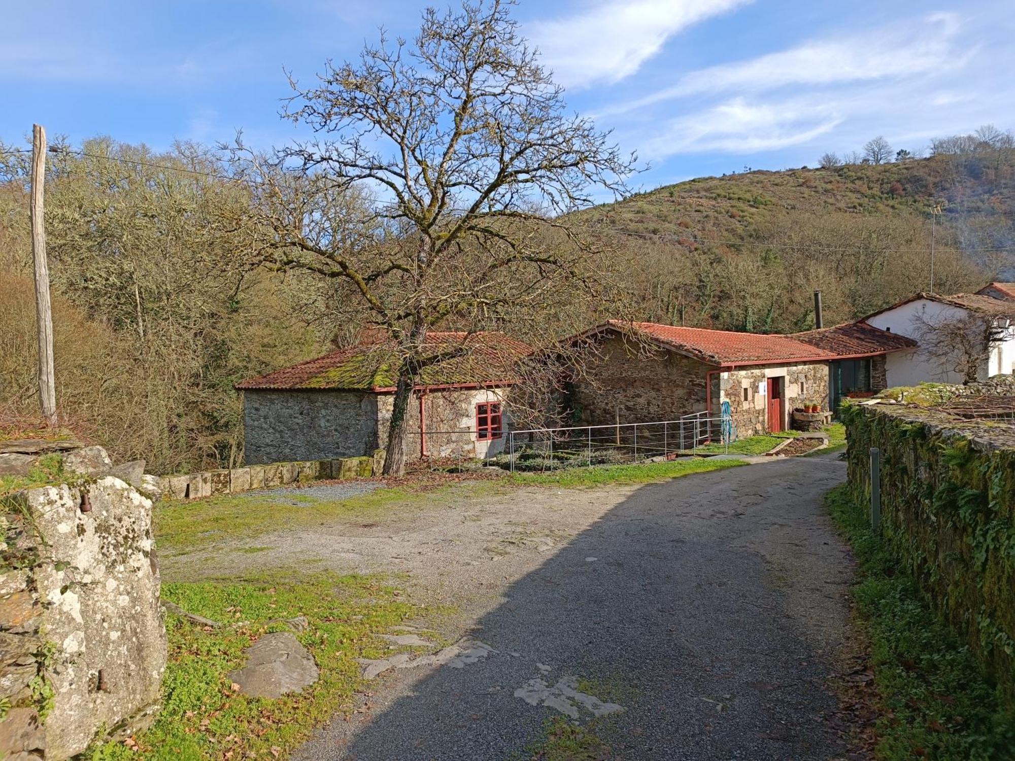 Casa Grande De Covas-Apartamentos Turisticos Taboada Exterior foto