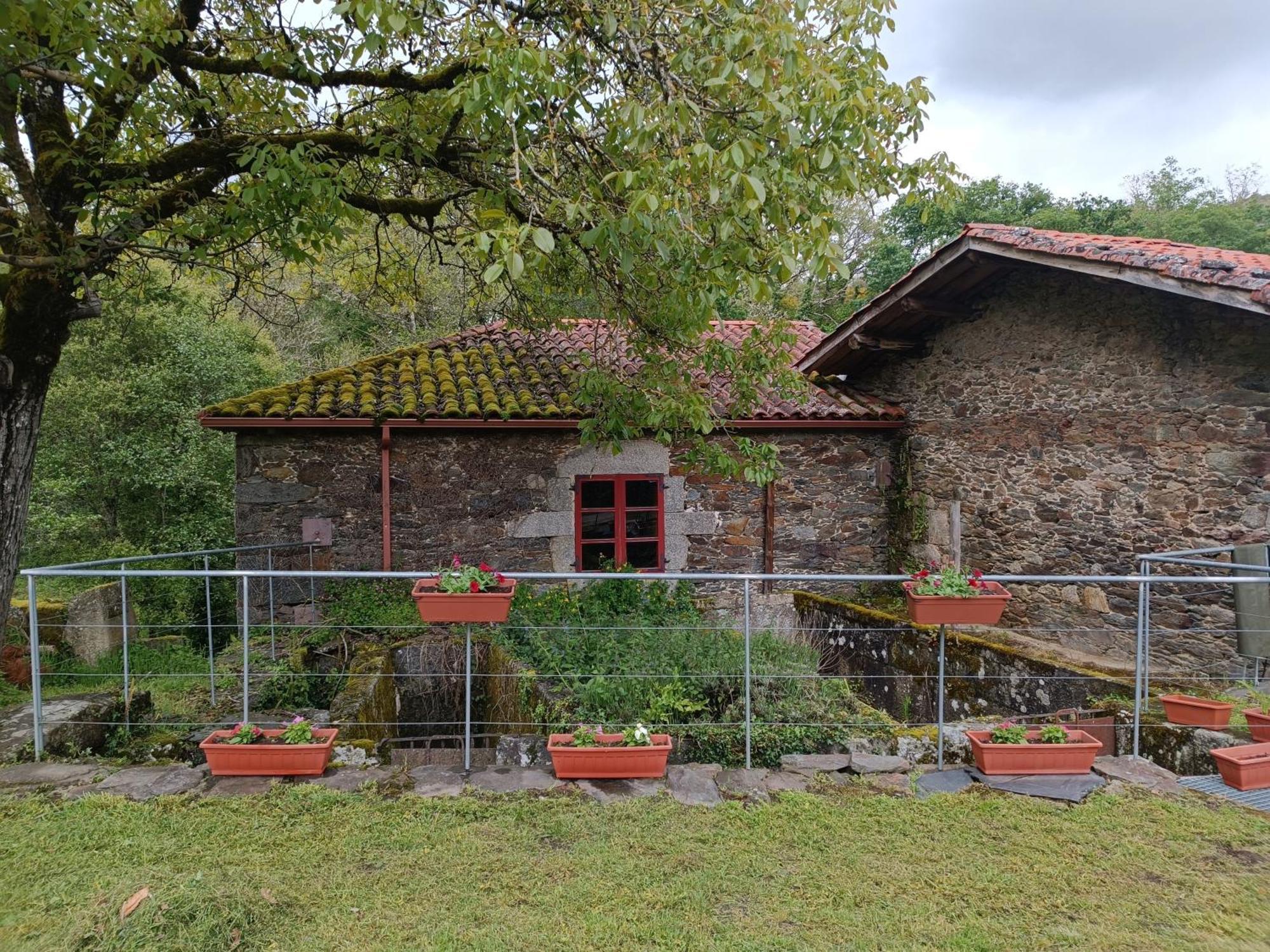 Casa Grande De Covas-Apartamentos Turisticos Taboada Exterior foto