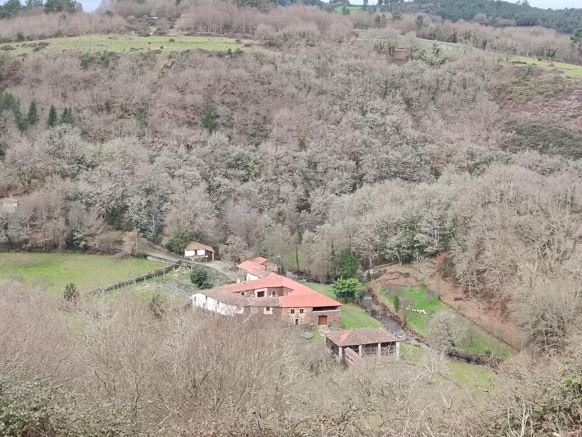 Casa Grande De Covas-Apartamentos Turisticos Taboada Exterior foto
