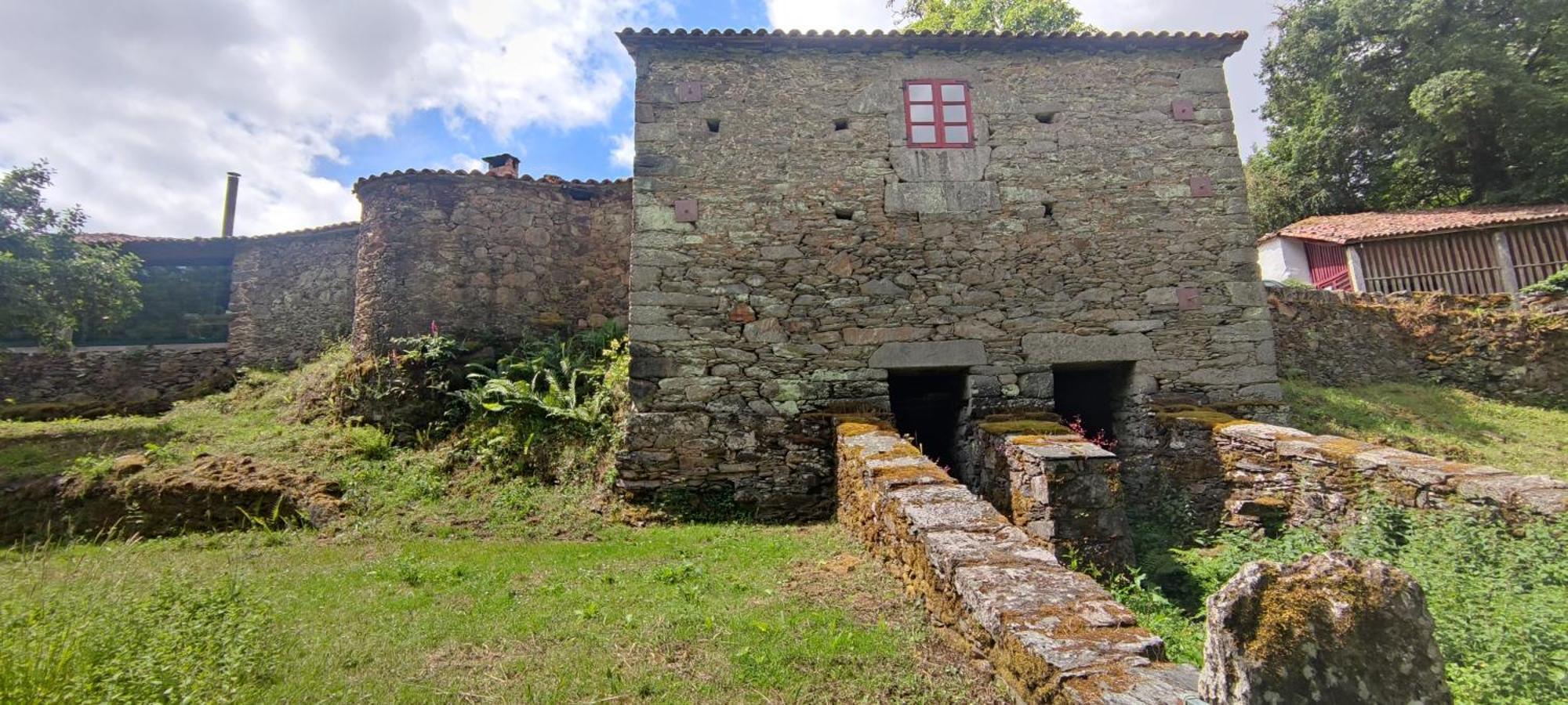 Casa Grande De Covas-Apartamentos Turisticos Taboada Exterior foto