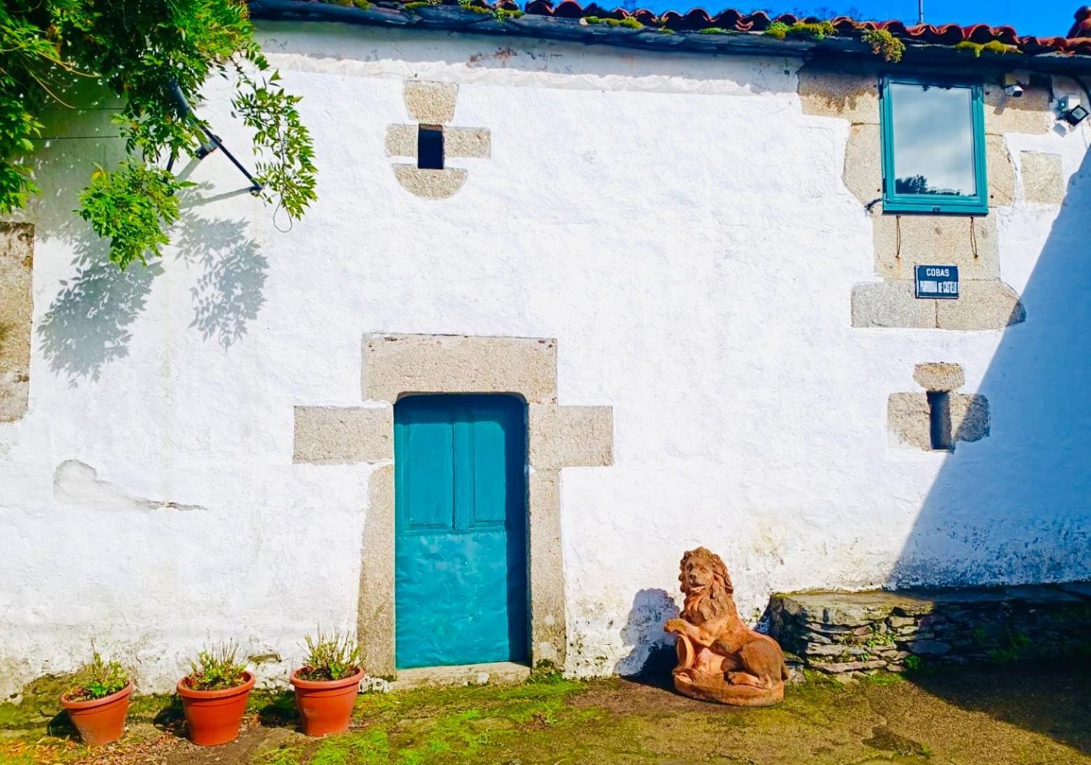 Casa Grande De Covas-Apartamentos Turisticos Taboada Exterior foto