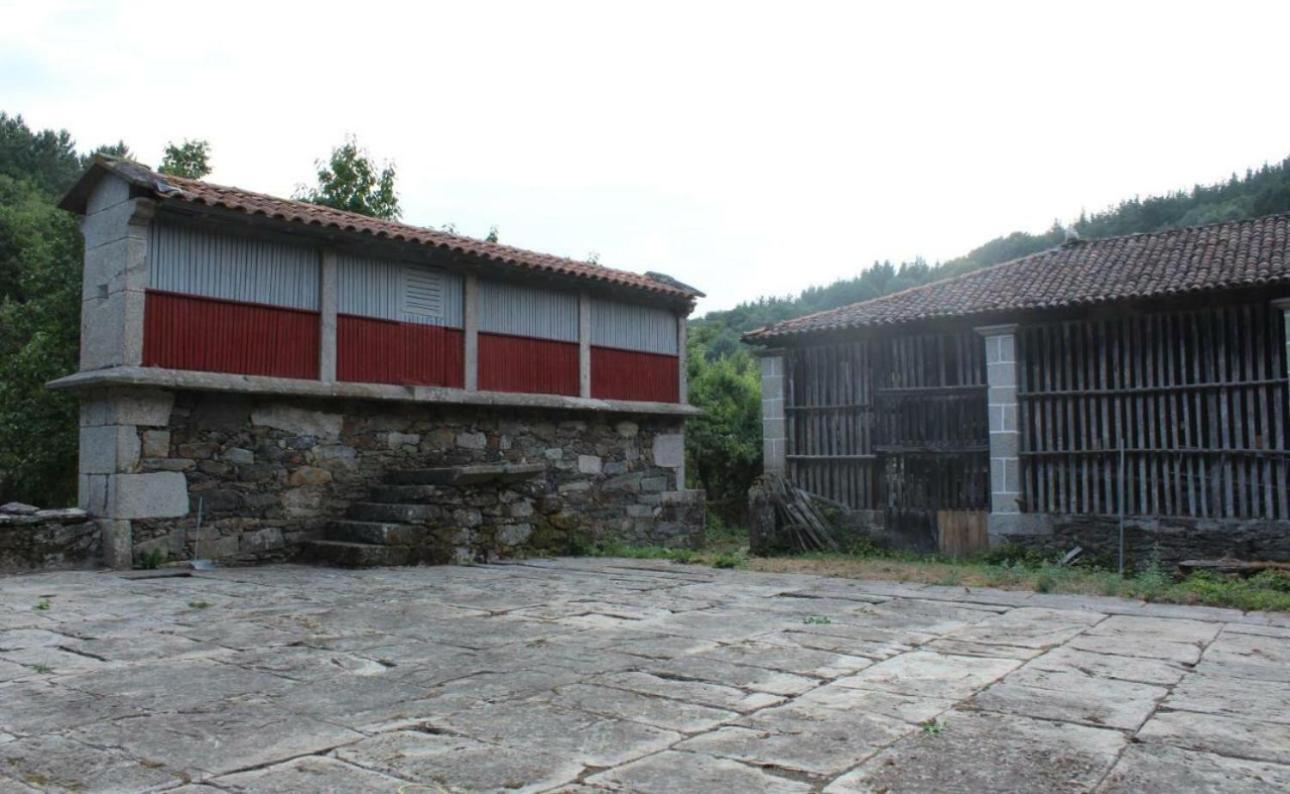 Casa Grande De Covas-Apartamentos Turisticos Taboada Exterior foto